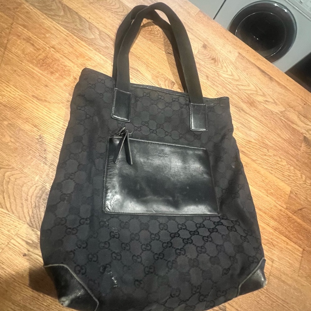 Gucci Black Tote Bag